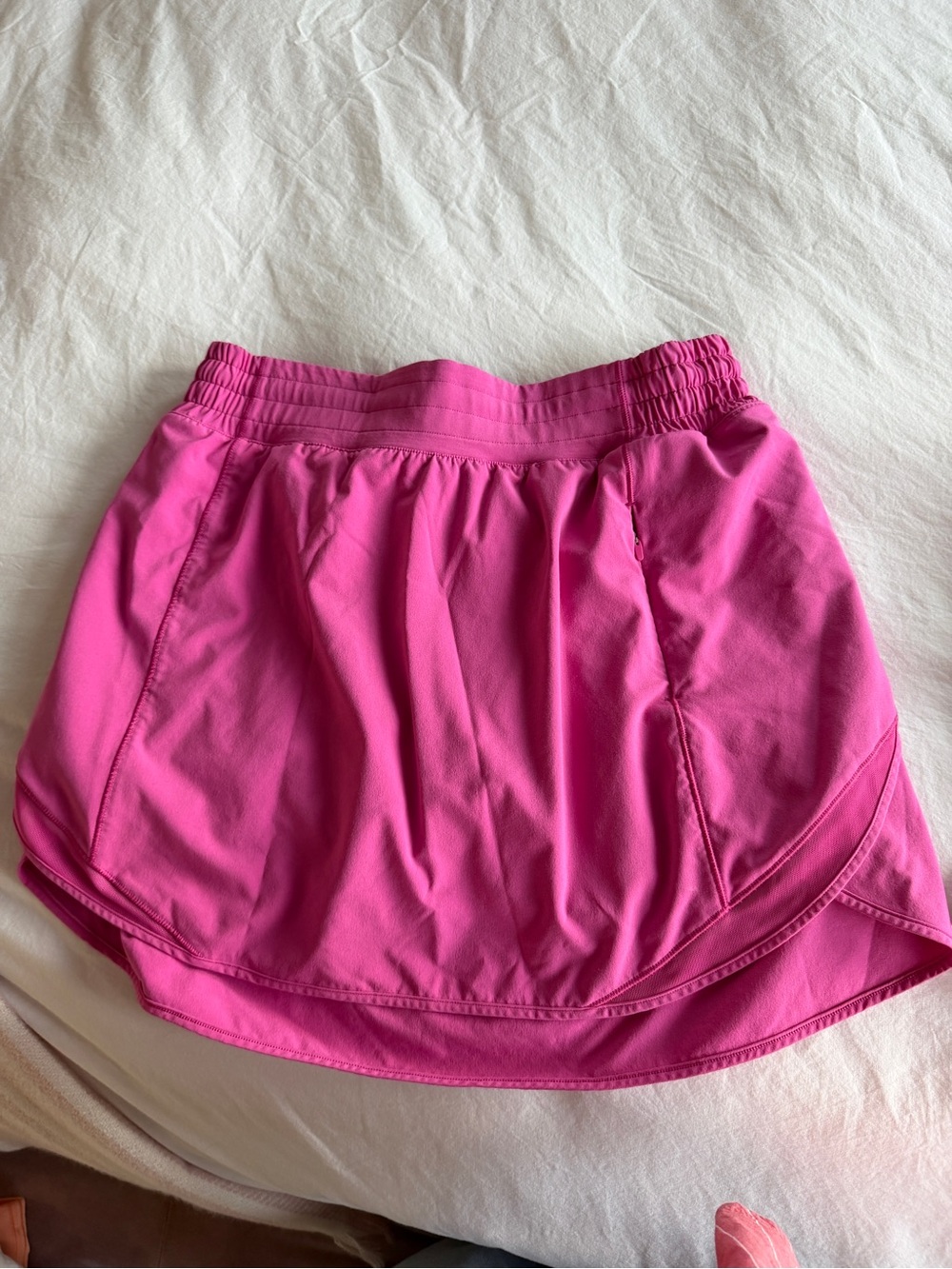 lululemon athletica Hot Pink Circle Skirt
